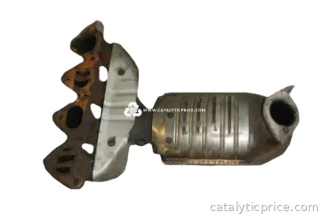 pot catalytique F1D