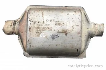 pot catalytique TR PSA K163