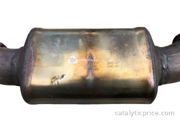 GM 137 catalytic converter