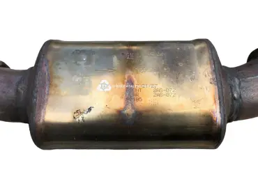 pot catalytique GM 137