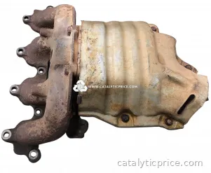 AGN4 catalytic converter