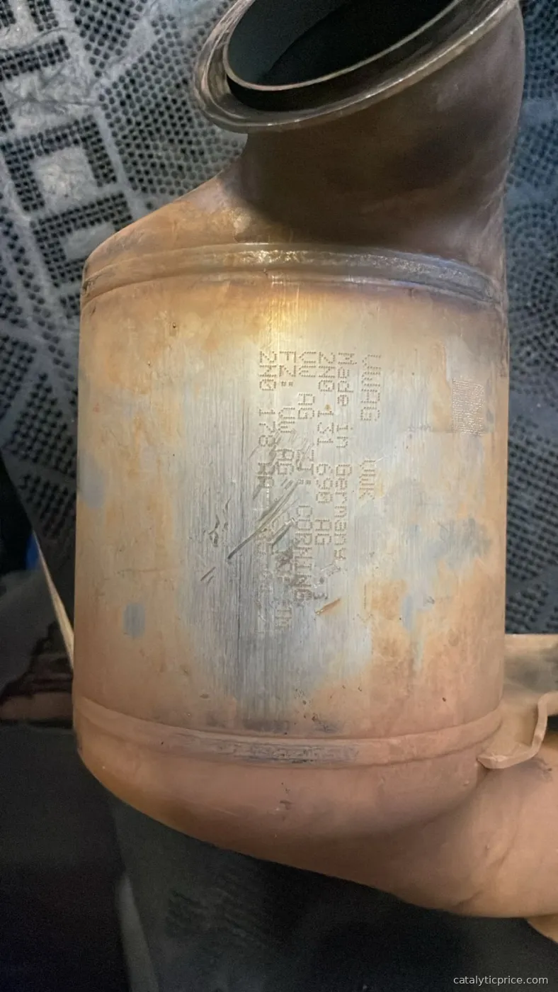 2N0131690AG catalytic converter