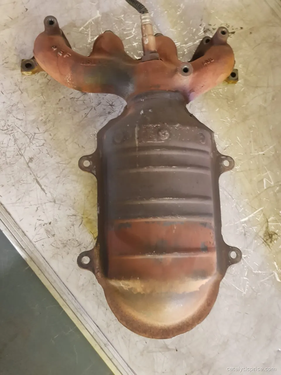 pot catalytique HSLC2