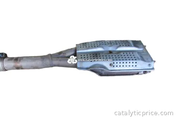 pot catalytique 8N0131701E