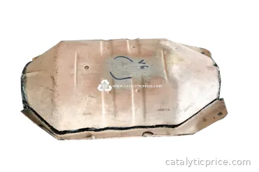 T9 (Mitsubishi) catalytic converter