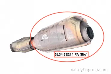 pot catalytique 3L34 5E214 FA (REAR)