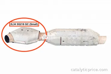 pot catalytique 2L34 5G218 GC (PRE)