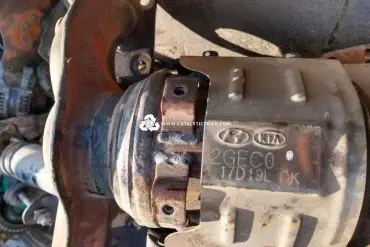 2GEC0 catalytic converter