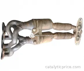 pot catalytique HM55-5G232-BA