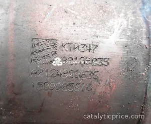 محوّل حفّاز KT 0347