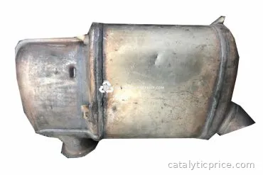 1K0131723Q 5N0166BA 1K0181FA catalytic converter