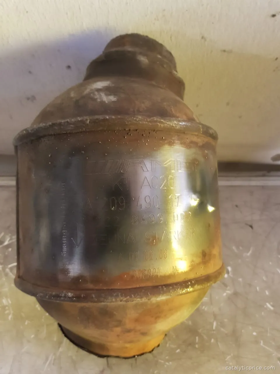 KTA020 catalytic converter