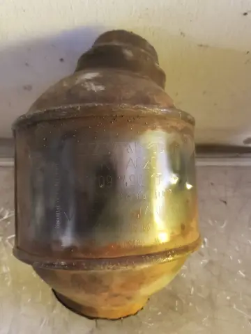 KTA020 catalytic converter