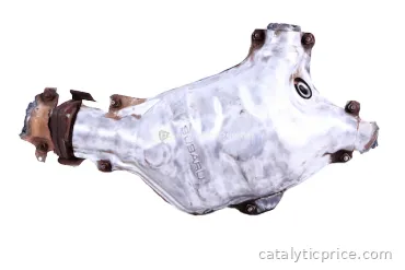 pot catalytique 3 Leg Fat 7 Holes