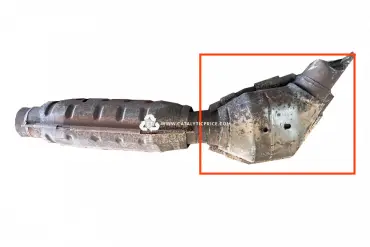F75A 5G218 MA (PRE) catalytic converter