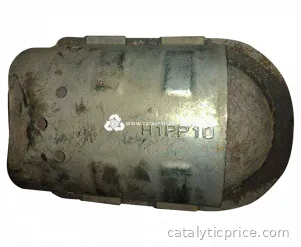 H1PP10 catalytic converter