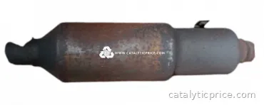 001 D740 catalytic converter