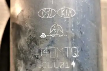 pot catalytique U4DMT0
