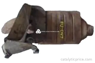 catalisador Porsche Small Import