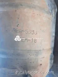 2A-595J catalytic converter