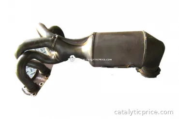 TR PSA K484 catalytic converter