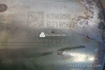 catalisador KT 0358