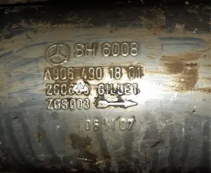SH 6008 (exhaust) catalytic converter