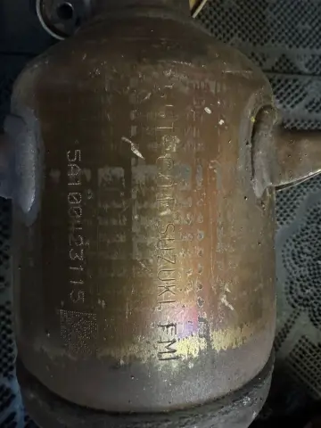 pot catalytique 55T-C01