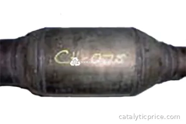 pot catalytique EG115C