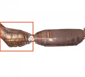 1L3C 5G218 HA (PRE) catalytic converter