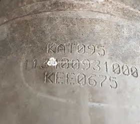 محوّل حفّاز KAT 095