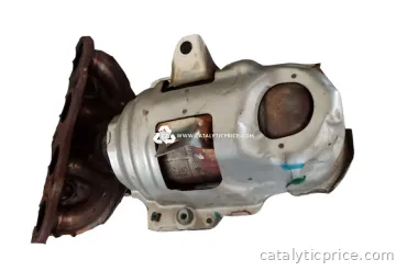 ZJ40 catalytic converter