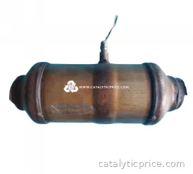 660AD catalytic converter