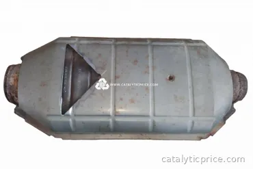 2L2C 5F250 AA (Built Half) catalytic converter