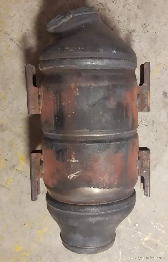 pot catalytique NON