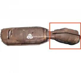 1L3C SAS (PRE) catalytic converter