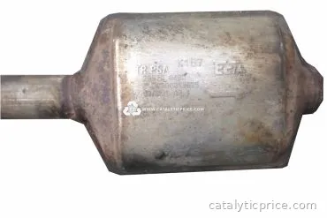 TR PSA K187 catalytic converter