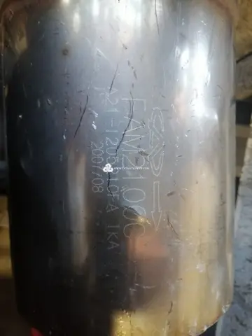 fam21000 catalytic converter