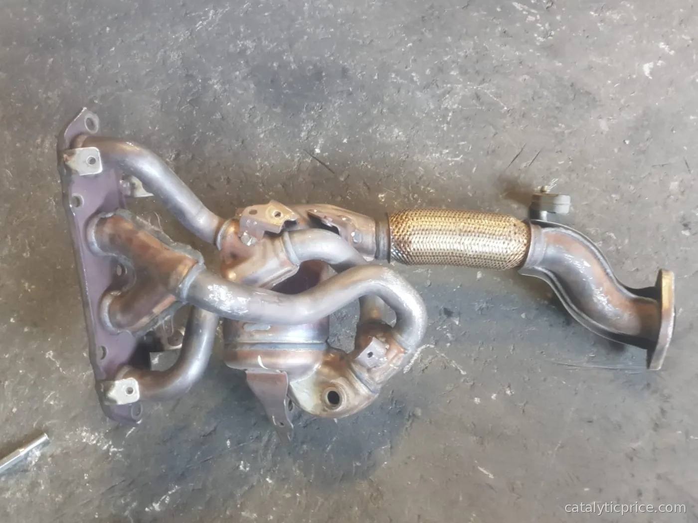 NON catalytic converter