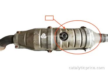 pot catalytique T51