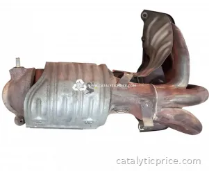 0H180 catalytic converter