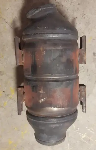 pot catalytique NON