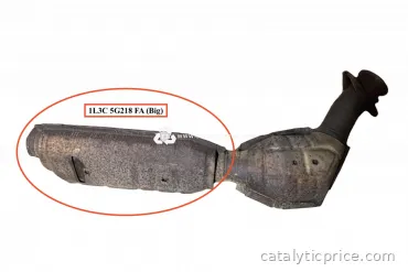 pot catalytique 1L3C 5G218 FA (REAR)