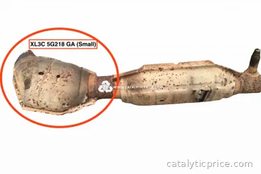 catalisador XL3C 5G218 GA (PRE)