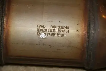 pot catalytique FA5A-5F297-BA