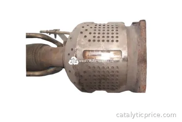TR PSA K370 catalytic converter