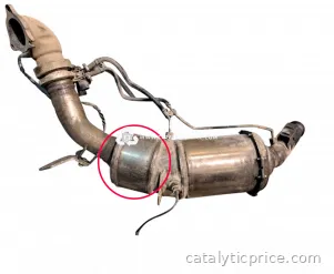 pot catalytique KT 1188 (CERAMIC)