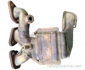 2F1E 5G236 AA catalytic converter