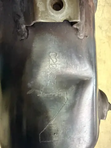 C20K27 catalytic converter