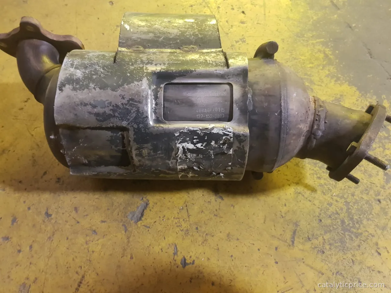 408AAF catalytic converter
